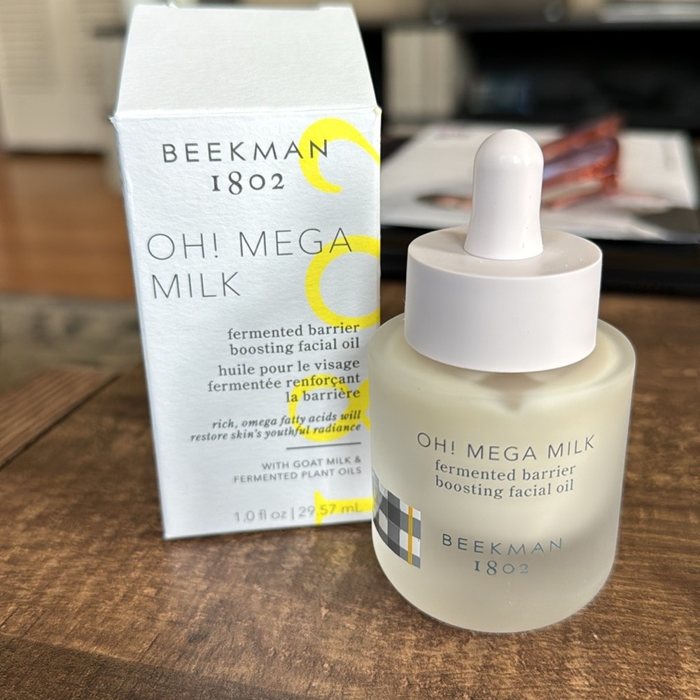 Beekman 1802 White Serum & Face Oil - Brand New